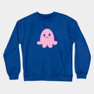 Cute pink octopus Crewneck Sweatshirt